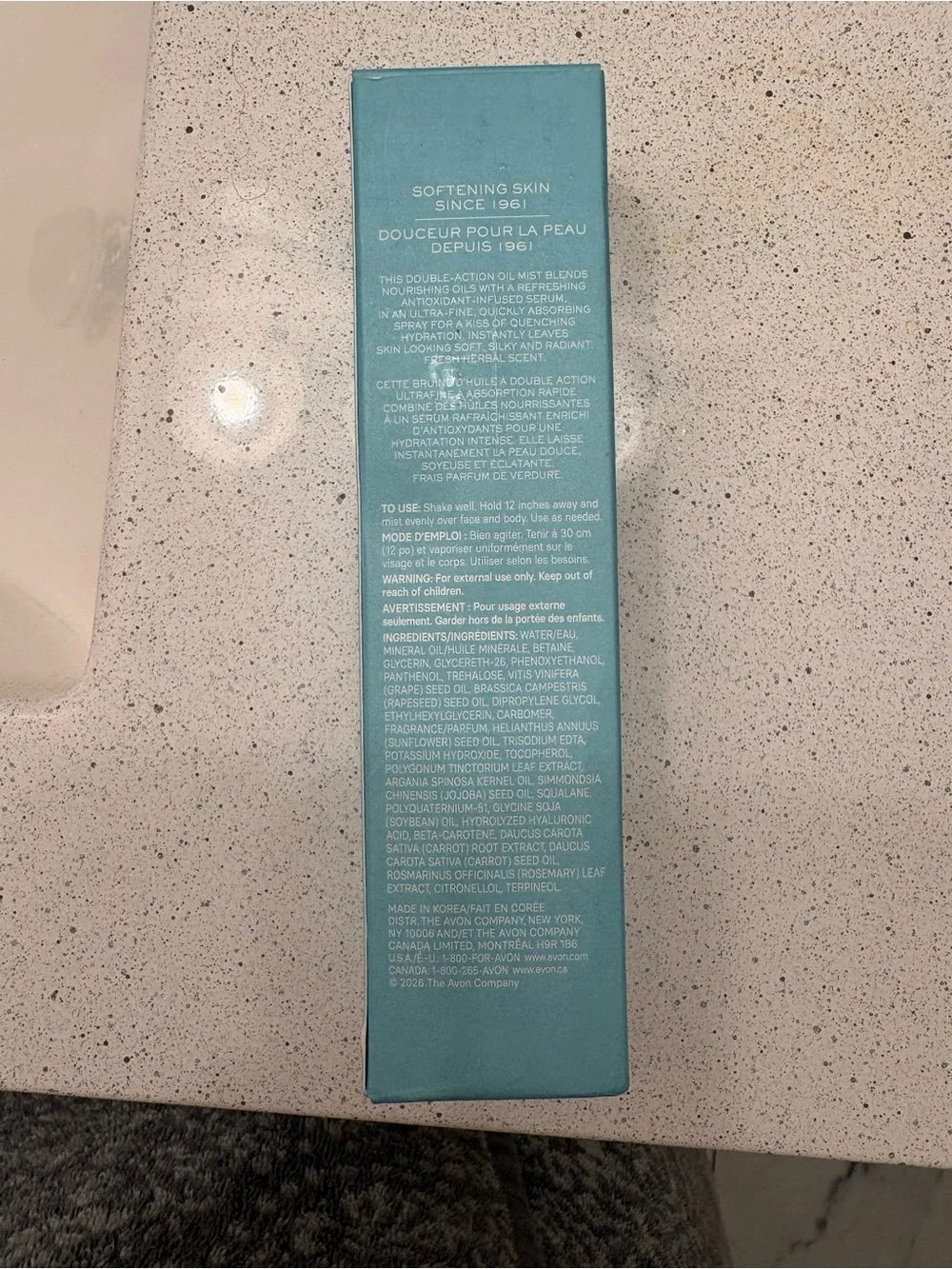 Skin-so-soft original bi